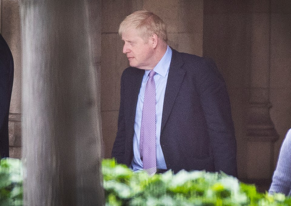  Boris Johnson, pictured in the Commons today, is heavy favourite to be the next PM