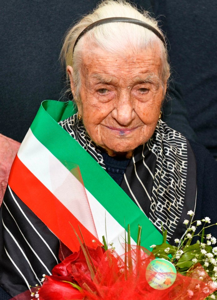 Europe's oldest woman, who died at 116, credited her long life to avoiding alcohol