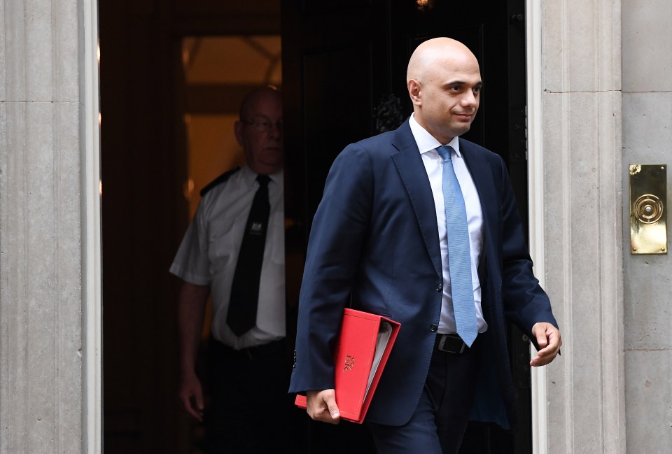  A top role being hotly contested is Chancellor with ex-leadership contender Sajid Javid vying for it