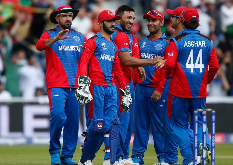  Afghanistan cricket team involved in restaurant bust-up