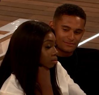  Yewande with Danny before Arabella's arrival