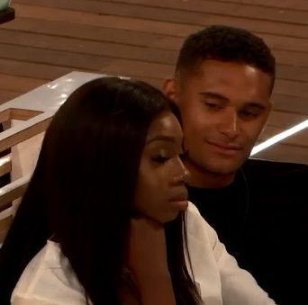  Yewande made clear what she thinks of former flame Danny