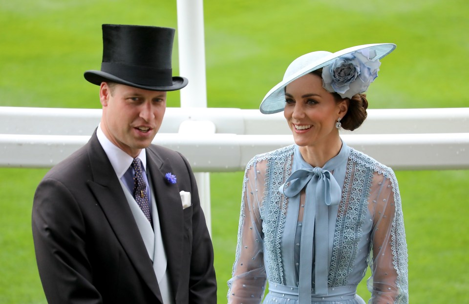  The Duke and Duchess sent flowers and a hand-written note