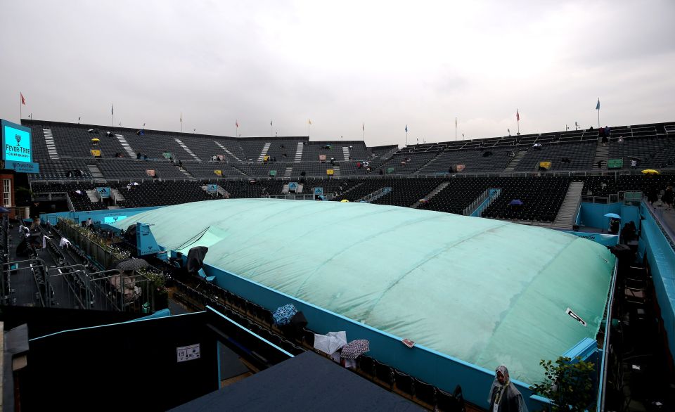  Queen's Club in West Kensington was founded in 1886