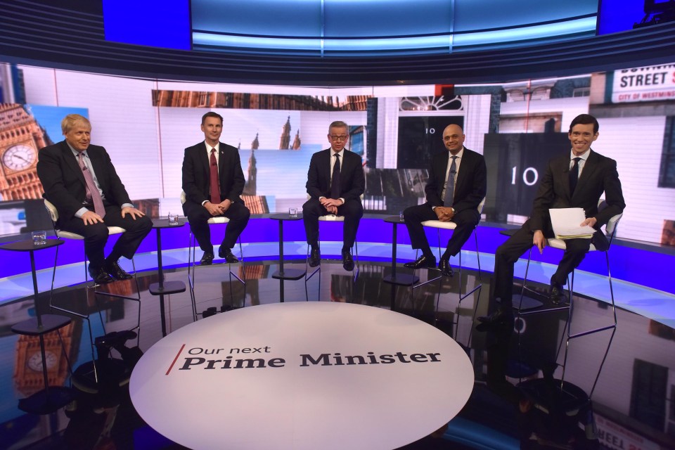  All five candidates signed up to a probe into Islamophobia in the Tory party