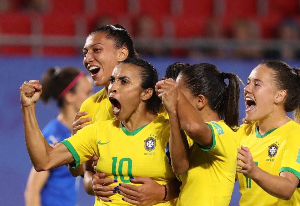  Brazil take on France having finished third in their group