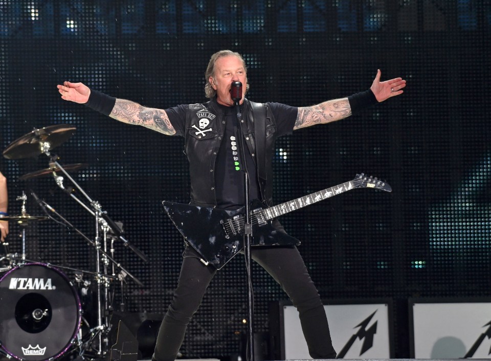  Lars says Metallica were saved from splitting up after an intervention from the Rolling Stones