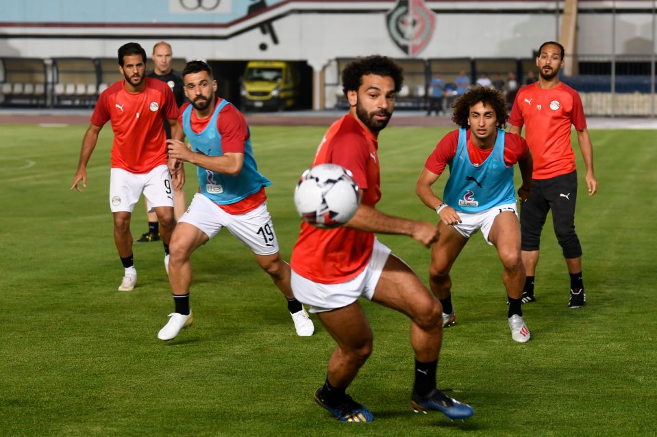  Mohamed Salah has his eyes on the prize as his country Egypt host the African Cup of Nations