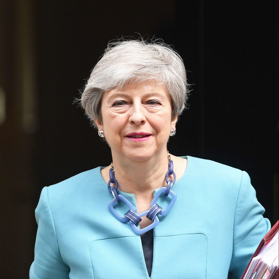  The PM clocked up thousands of air miles and spent £20,000 a month in her efforts to thrash out an EU deal