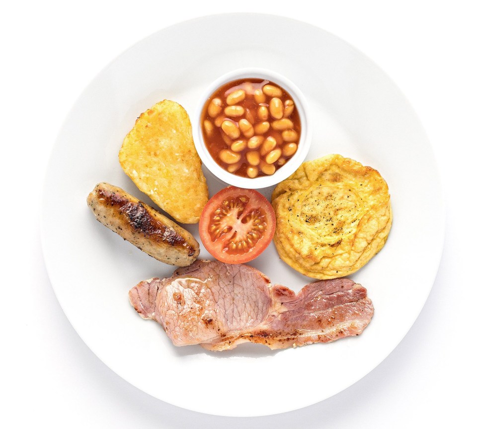 You can get this breakfast for just £1.75 at Ikea