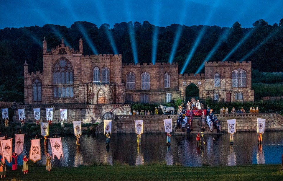  Kynren is a spellbinding outdoor production set on a 7.5-acre stage in Bishop Auckland, County Durham