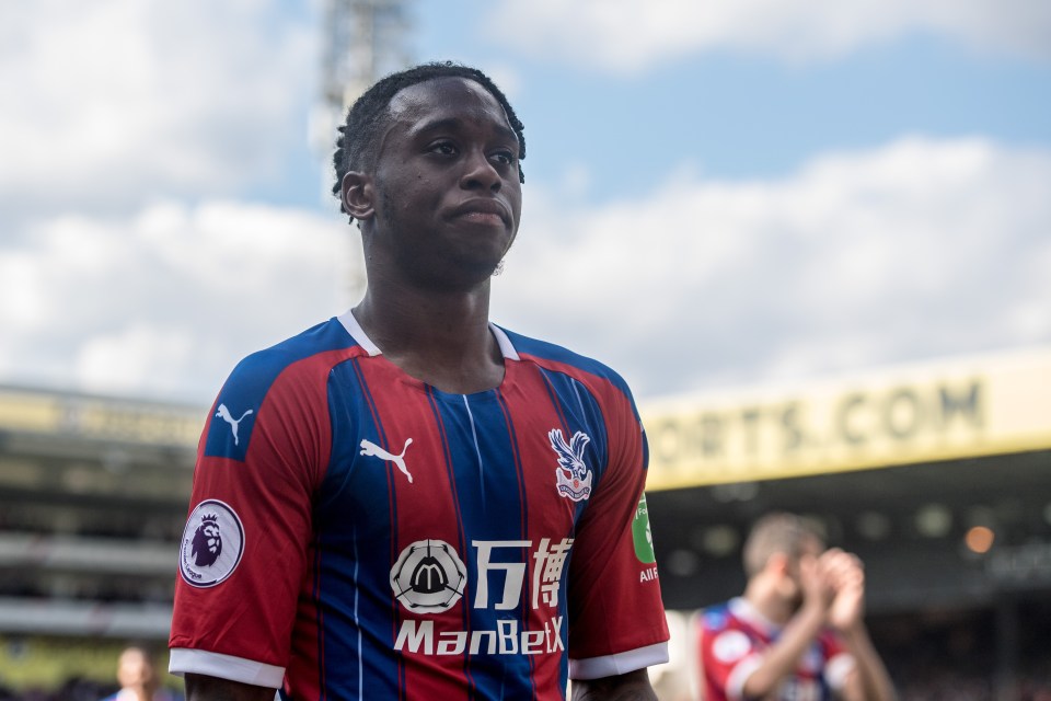  Aaron Wan-Bissaka was not always destined for the top