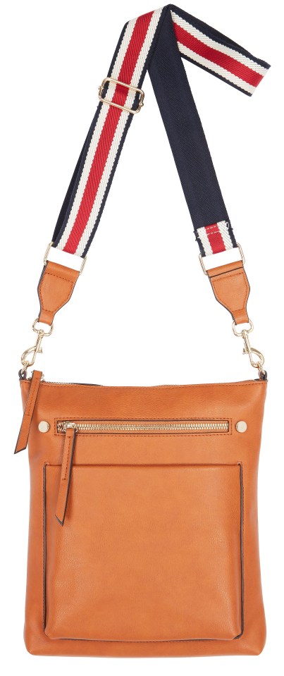 Pair with this cute crossbody bag