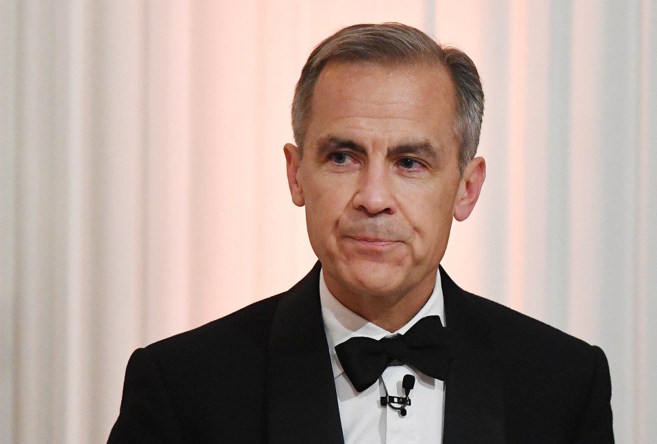  Governor Mark Carney said there was no way for the UK not to face trade tariffs after No Deal Brexit