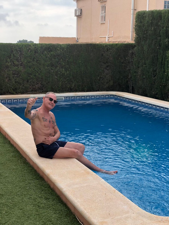  The three Lions legend is currently battling alcohol addiction and some fans don't think Benidorm is 'the best place for an alcoholic to take a holiday'