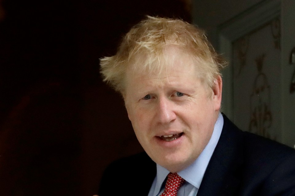  Boris Johnson insisted 'there will be no tariffs' if we leave in October