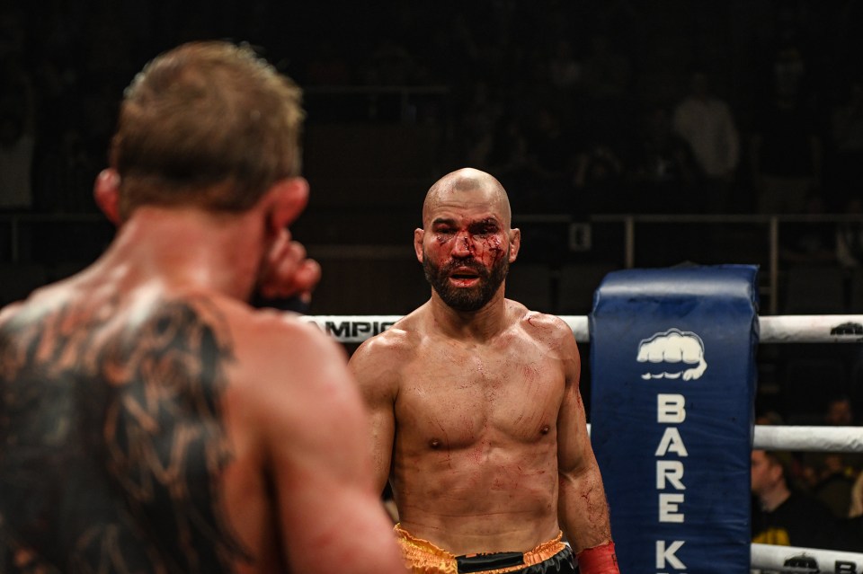  Lobov won his first BKB FC fight in April beating fellow former UFC fighter Jason Knight