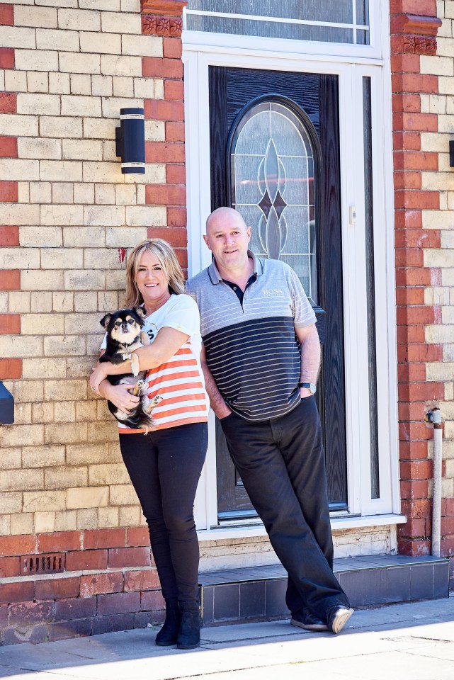  Debbie and Steve couldn't get a mortgage so bought into the scheme for £1