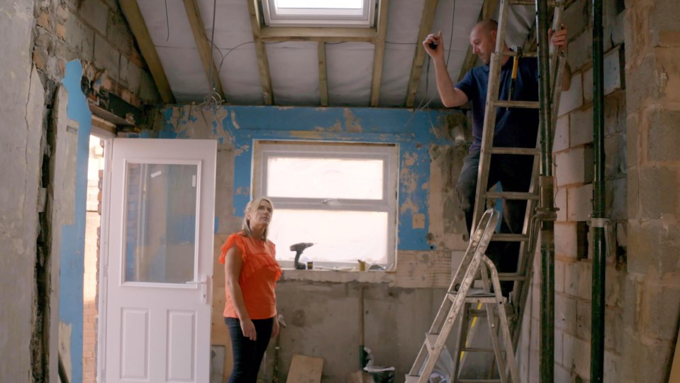  Debbie and Steve are hoping to do the house up for £25,000