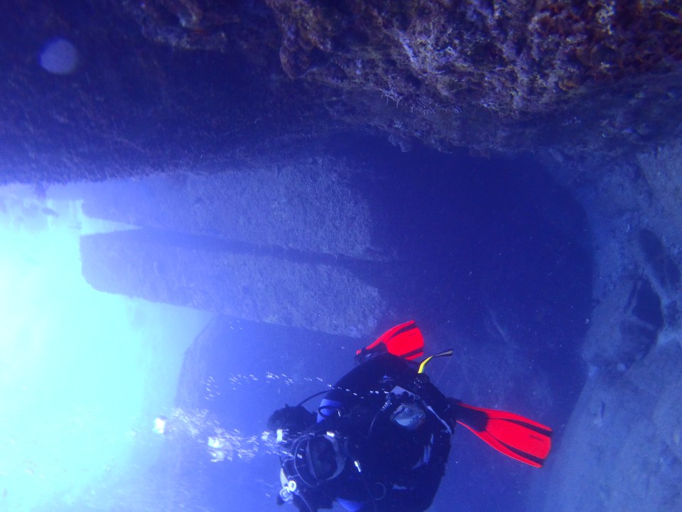 This underwater area in Japan causes lots of debates