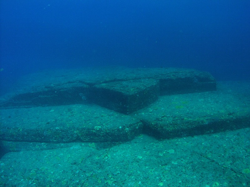 This rock formation at the site is known as “The Turtle”