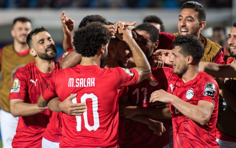  Mo Salah and Egypt got off to a winning Afcon start