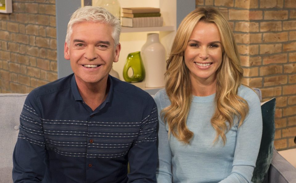  Amanda claims Phillip cost her a plum presenting role on This Morning