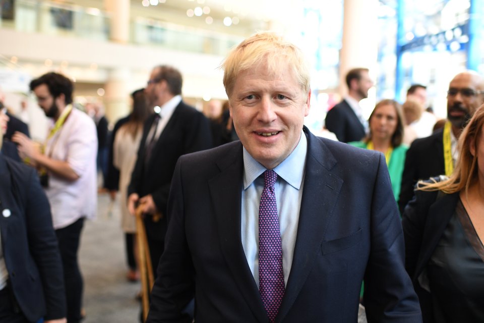  Boris Johnson is refusing to take part in a Sky TV debate