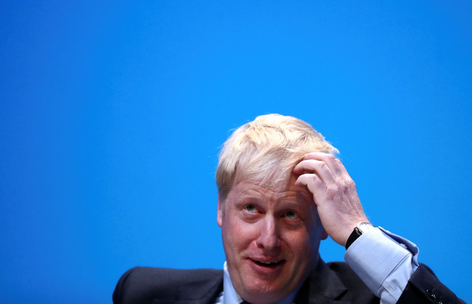  Boris won't ever talk about his love life, his allies said today