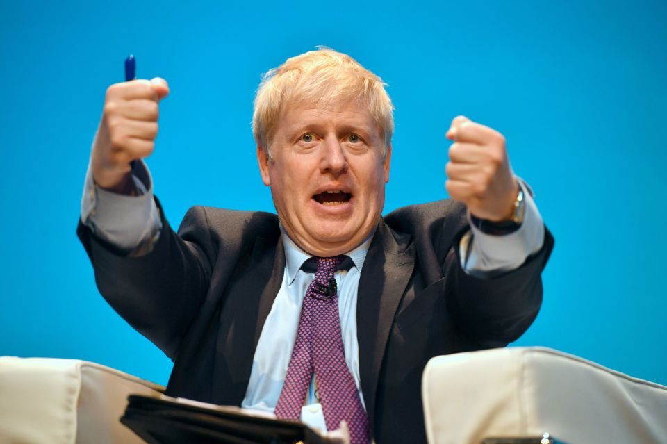  Boris Johnson could face an immediate challenge to his leadership