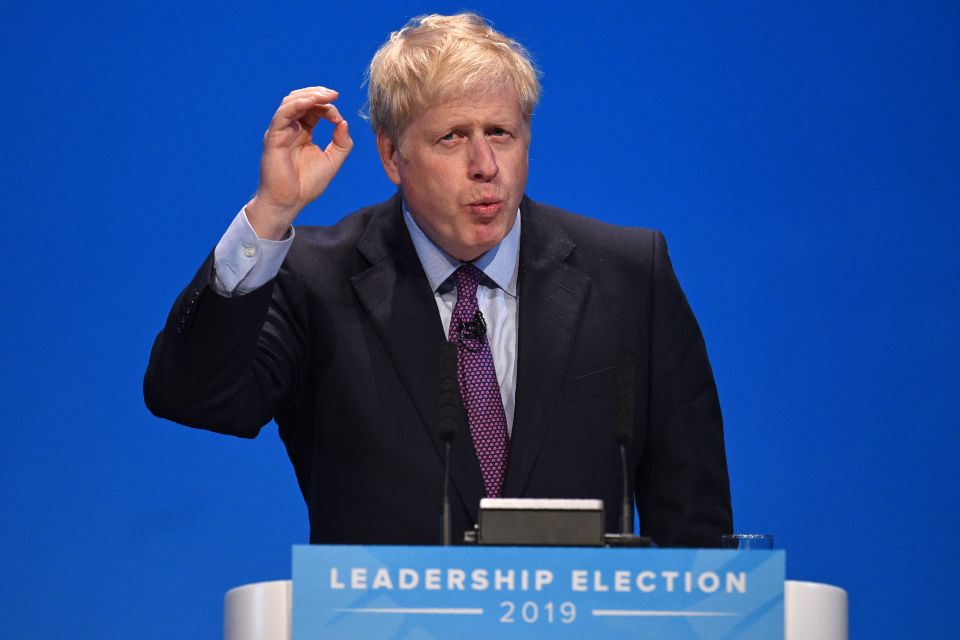  Boris Johnson is the favourite to become the next Prime Minister