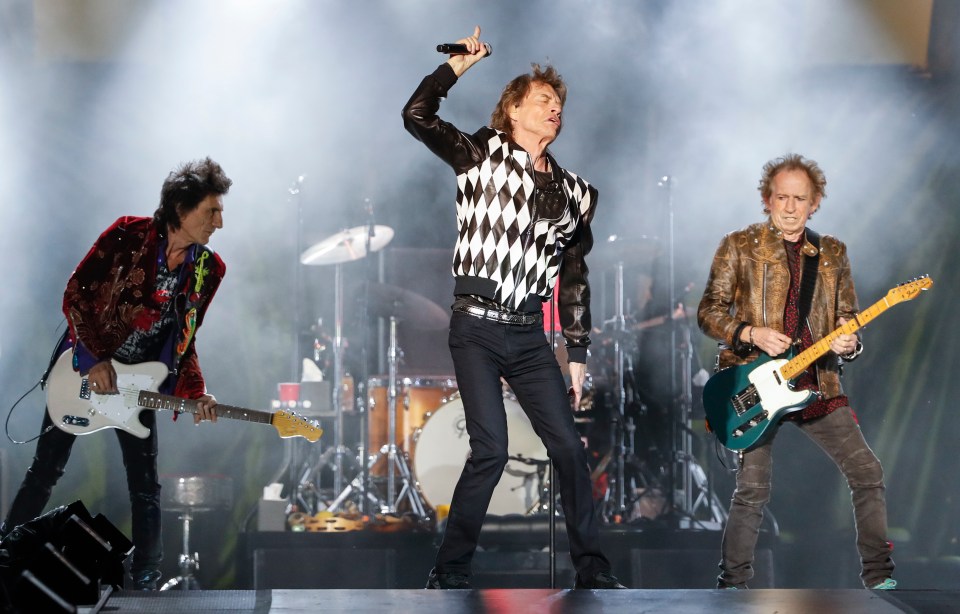  Mick Jagger is back to his usual energetic self following heart surgery