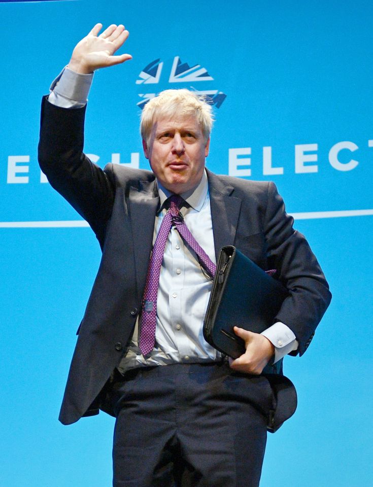  Rivals launched a 'stop Boris' campaign in earnest over the weekend