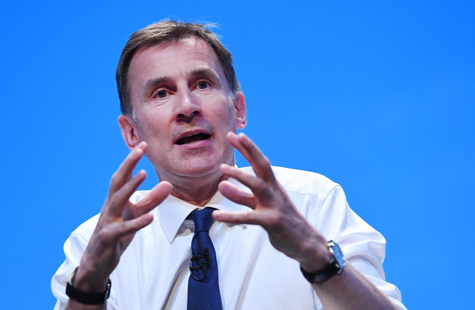  Jeremy Hunt wants The Sun's debate to be brought forward