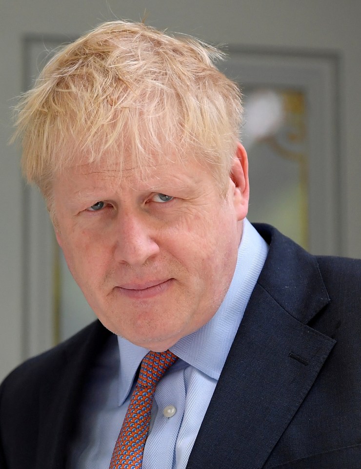  Boris’s lead was 27 points before the revelation of his row with his girlfriend