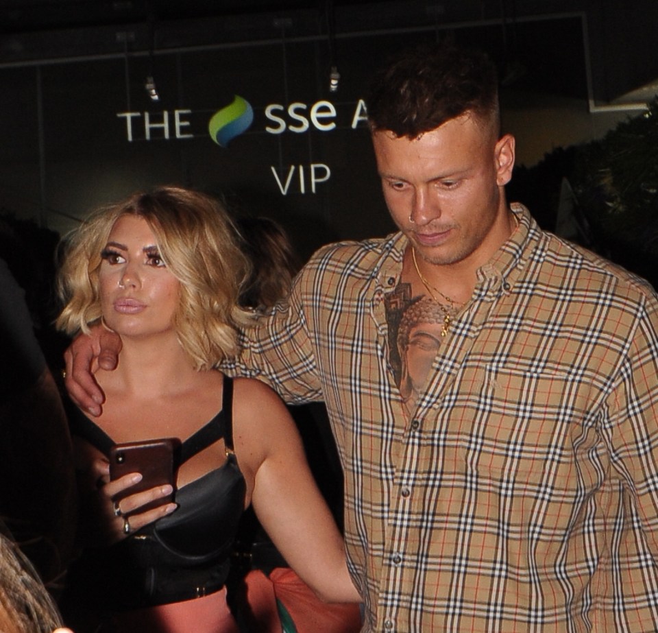  Olivia Buckland and Alex Bowen also attended