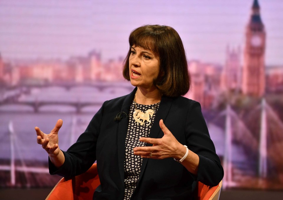  MP Caroline Flint – one of eight Labour rebels backing Boris – said she would not be intimidated by trolls