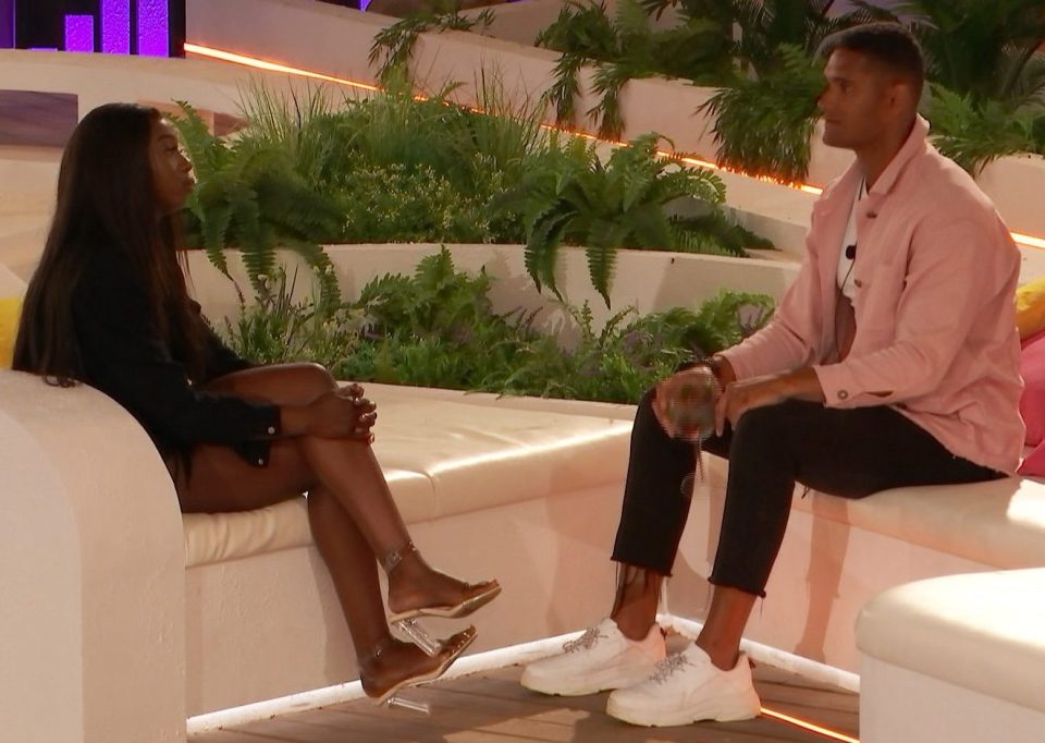  Yewande had confronted Danny over his behaviour in recent days