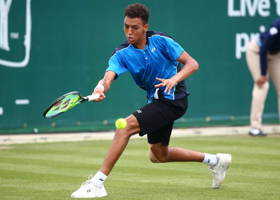  Paul Jubb beat world No81 Andrey Rublev to qualify for Eastbourne