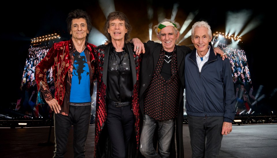  The Rolling Stones have a career that spans six decades, but show no signs of stopping