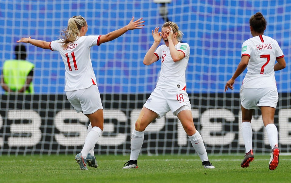  England are now in the quarter-finals of the Women’s World Cup