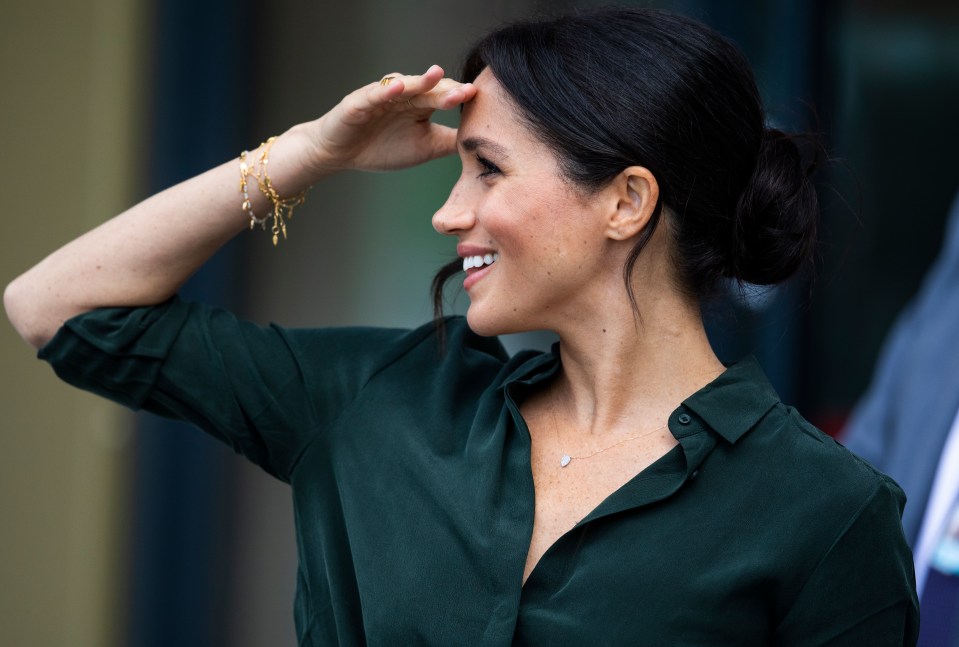 Meghan is also a fan of more affordable jewellery brands too – like these pieces from Missoma