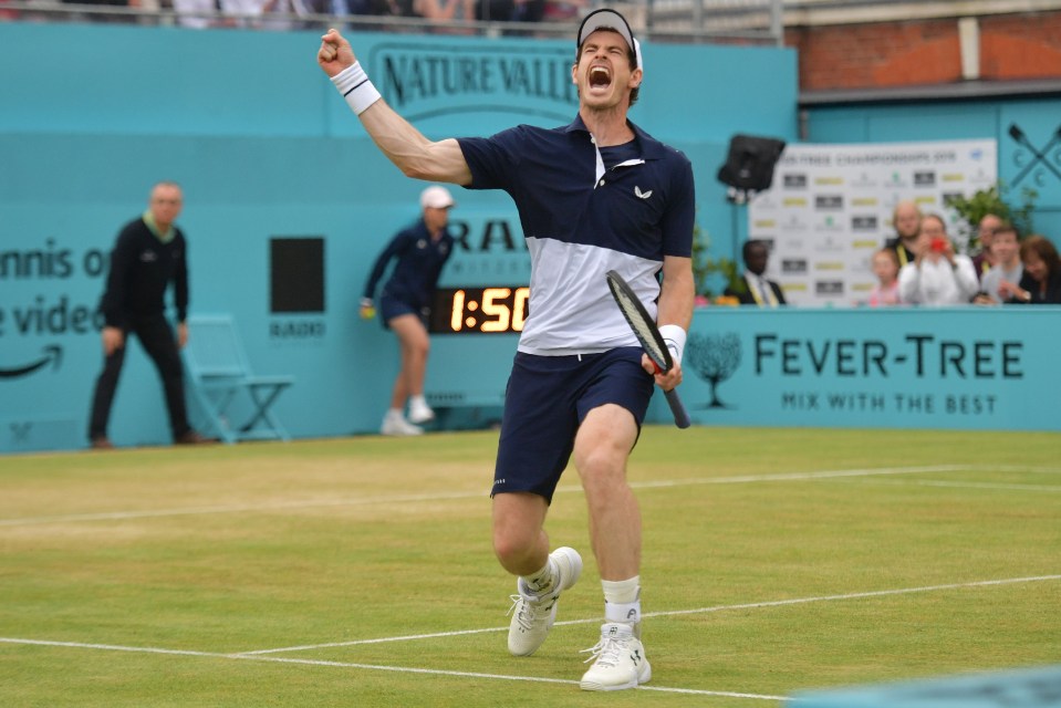 Murray warmed-up for Wimbledon with a title at Queen’s