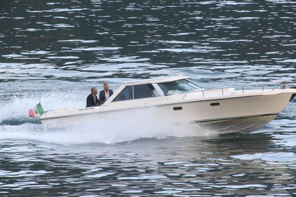  Clooney was one of Barack Obama's most outspoken and high profile supporters during his time in the White House