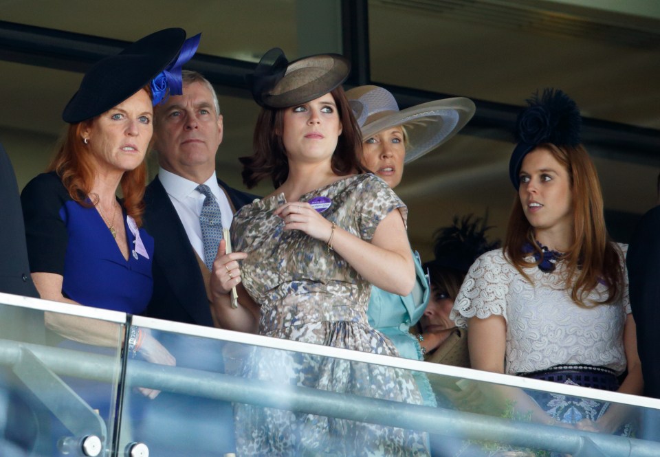  The former couple regularly attend events together with their daughters Princess Eugenie, 29, and Princess Beatrice, 30