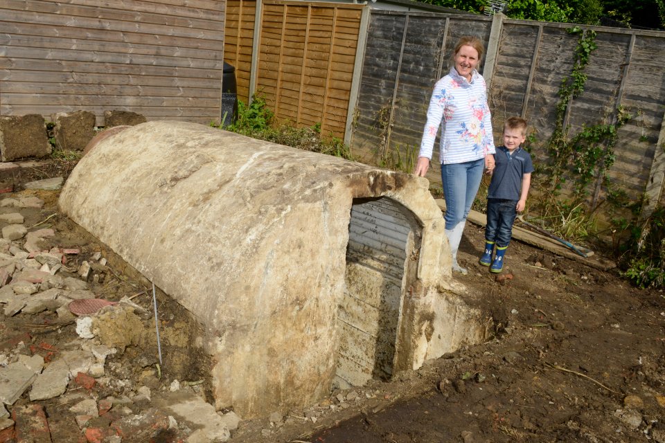  The Anderson Shelter dates back at least 75 years