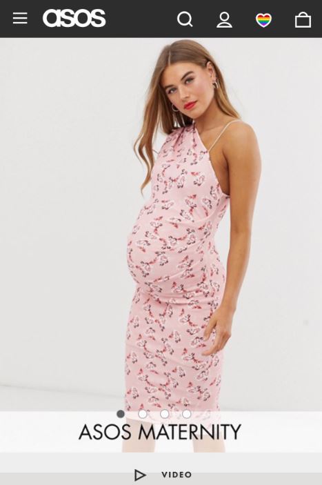  People on Twitter are outraged that ASOS didnt just use a pregnant woman