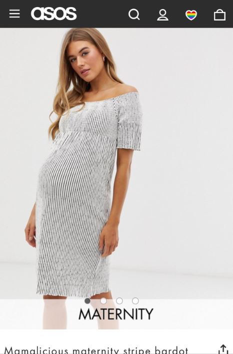  The Love Island star used to model maternity wear for ASOS