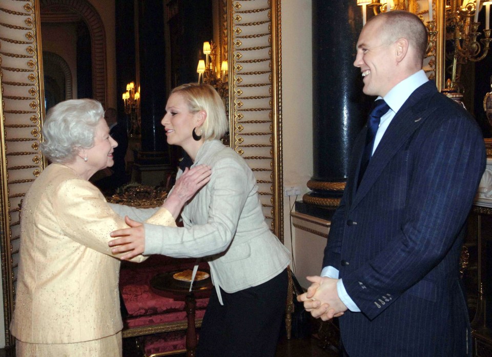  Ingrid said that the Queen may even prefer Zara and Mike Tindall as they are carefree and separate from any royal dramas