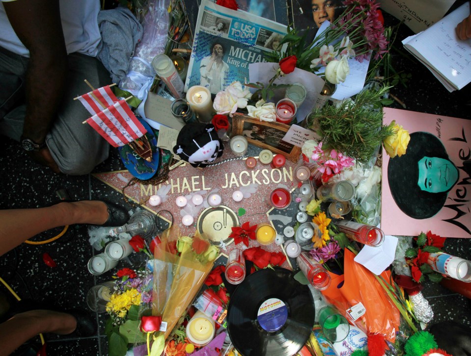  Michael Jackson died ten years ago today